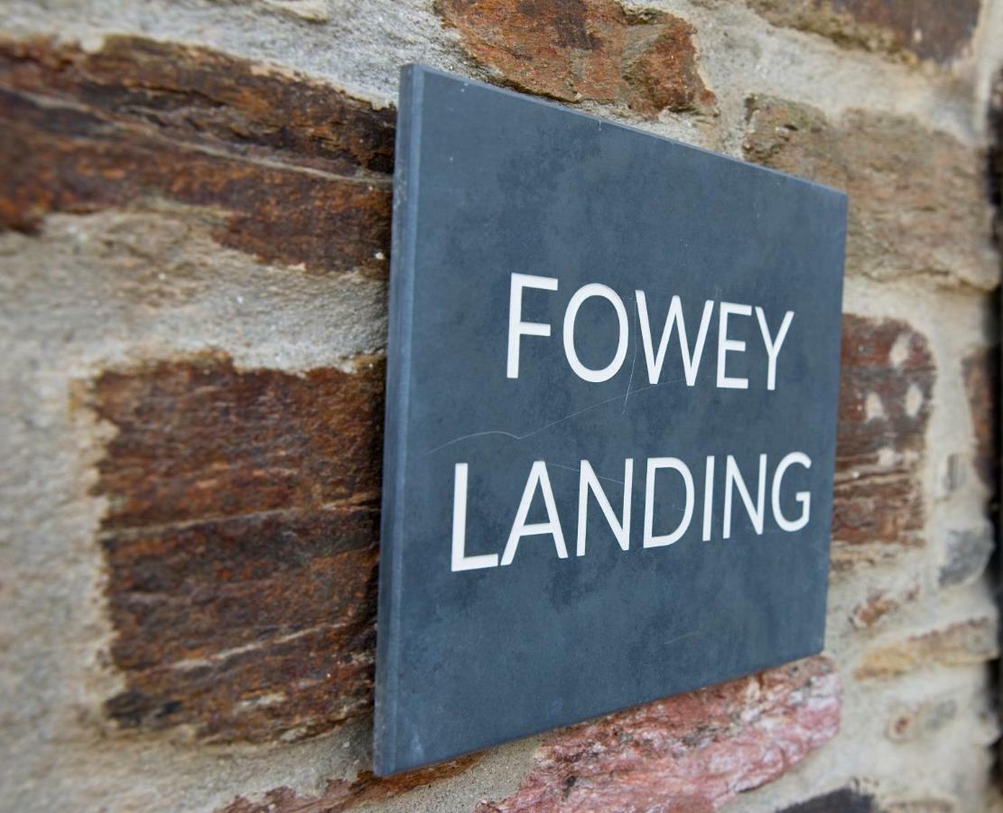 Fowey Landing Appartement Buitenkant foto