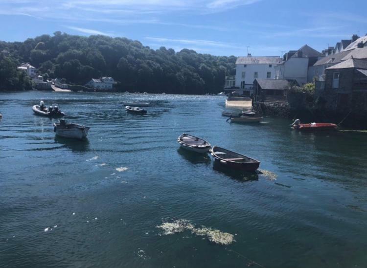 Fowey Landing Appartement Buitenkant foto